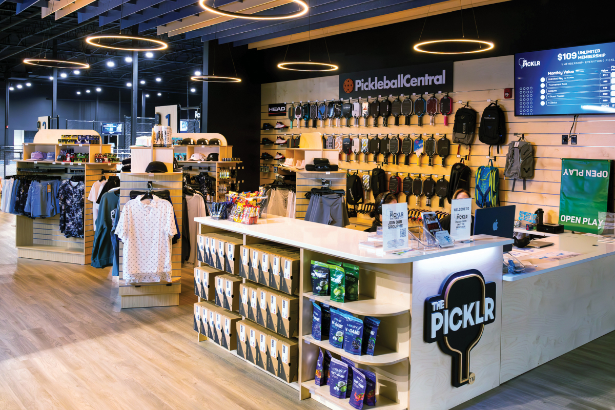 In-Club Pro Shop